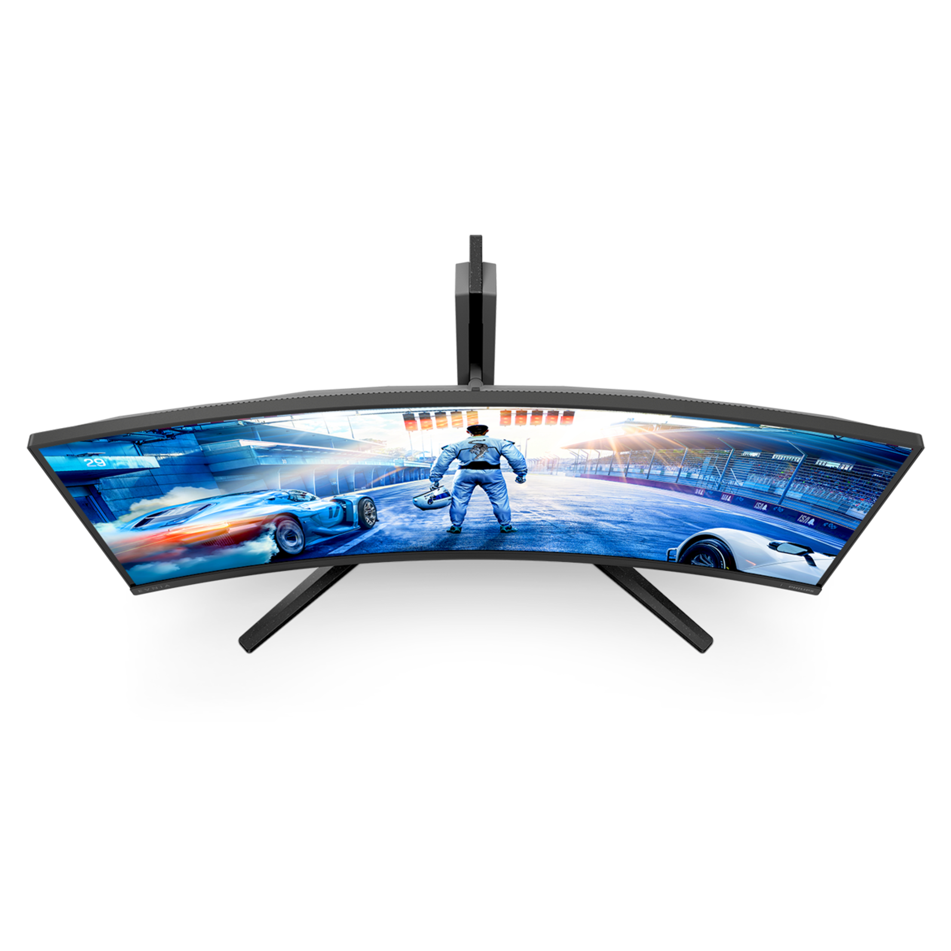 Curved Gaming Monitor 34M2C6500AM Monitor para juegos QD OLED