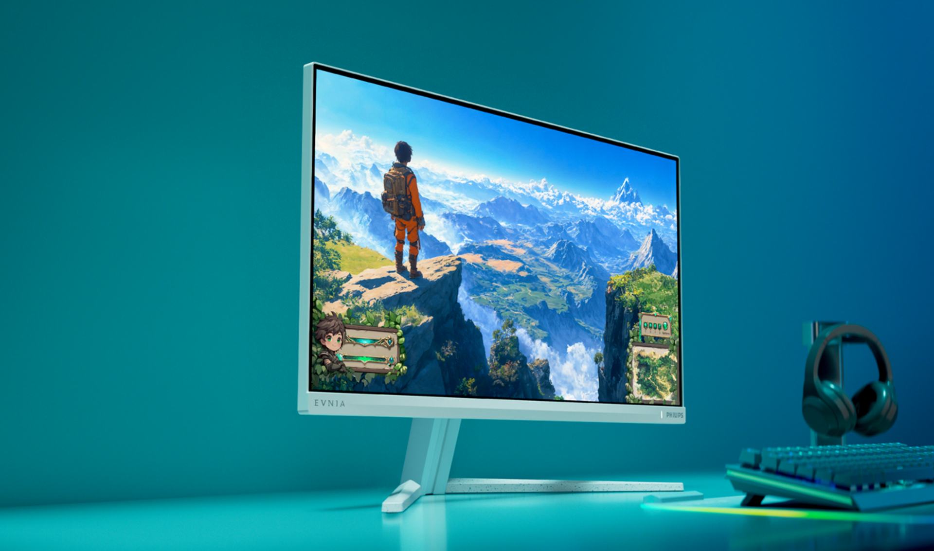 Fast IPS Gaming monitor 27M2N3201PL Moniteur gaming Full HD