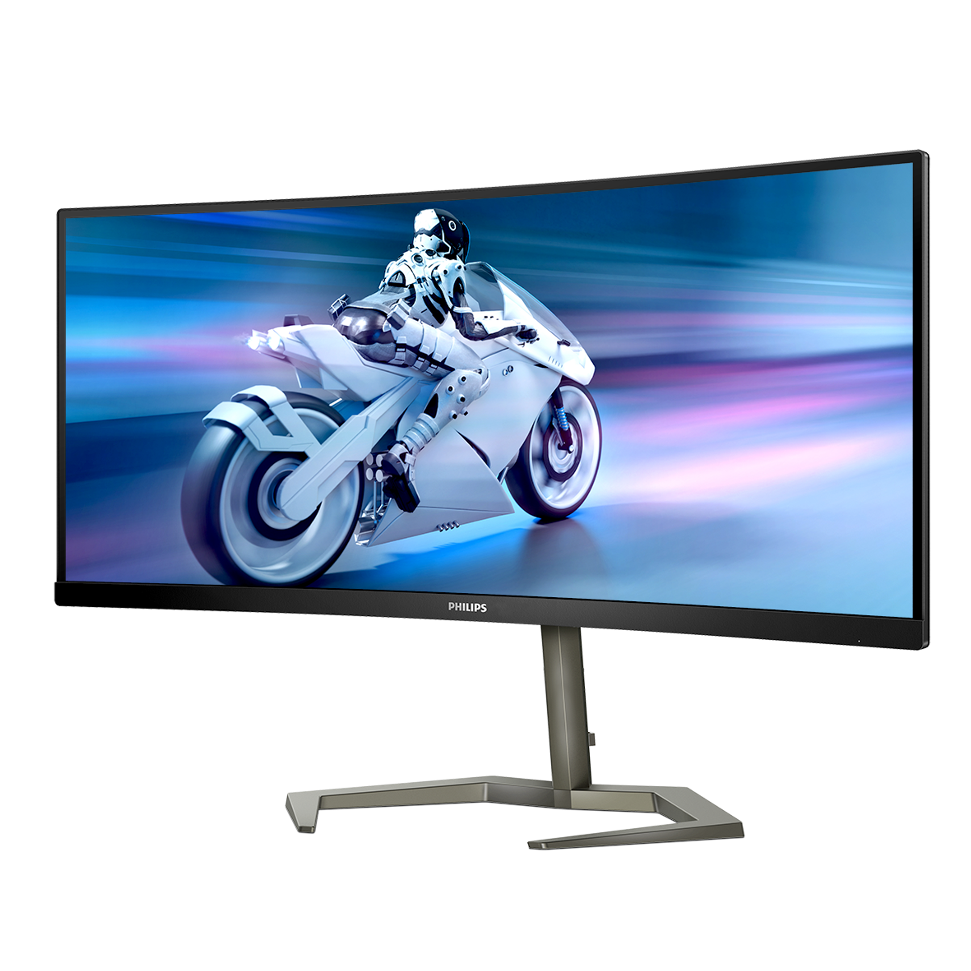 Curved Gaming Monitor 34M1C5500V WQHD 游戏显示器