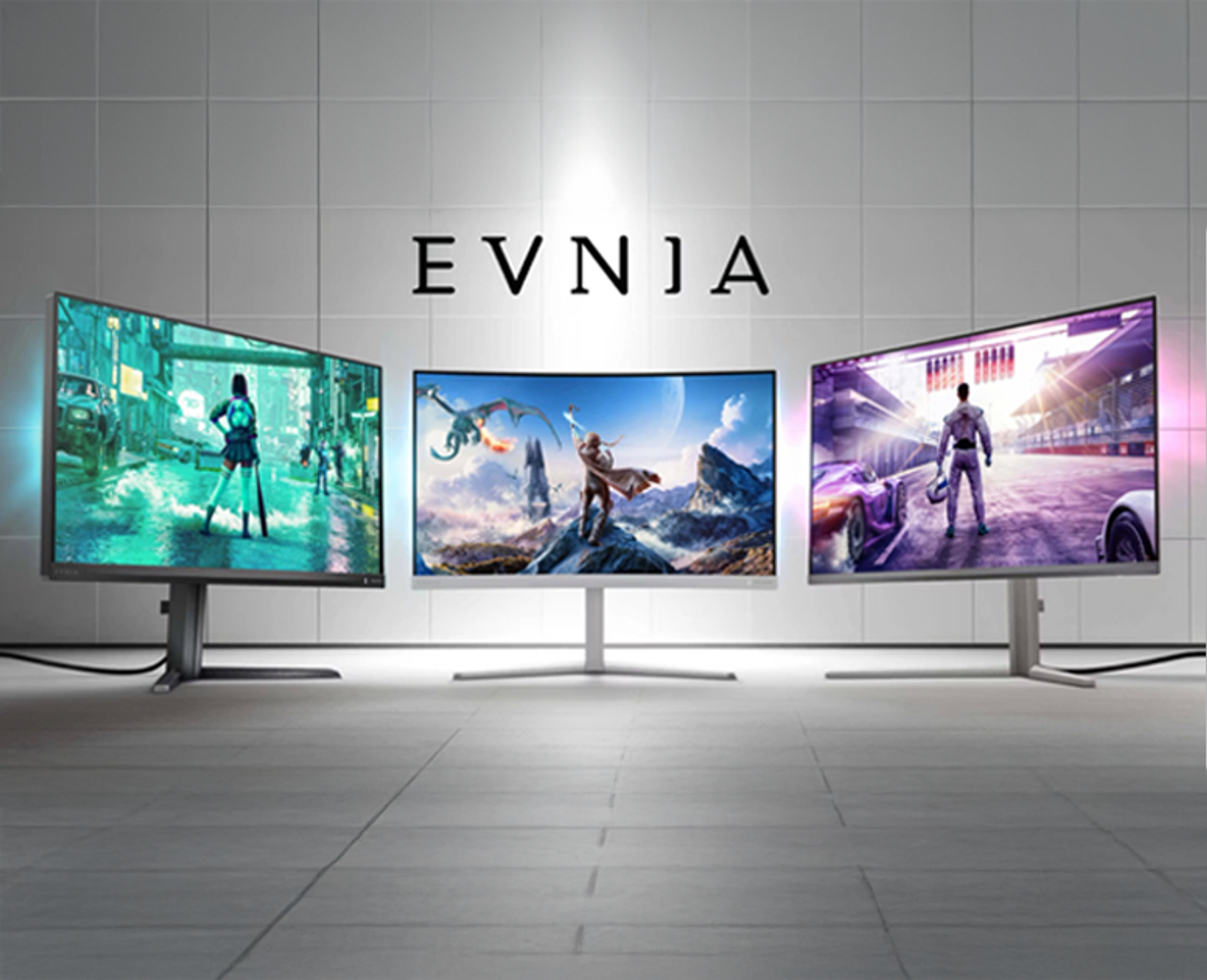 Monitors with a Mission | Philips Evnia