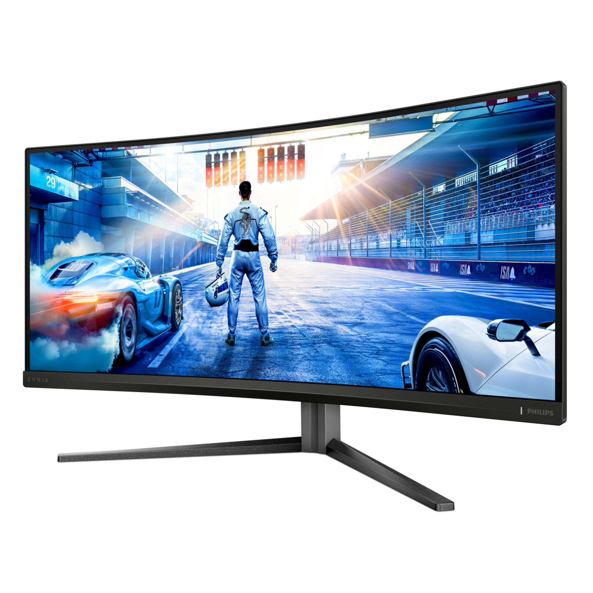 Curved Fast VA Gaming monitor 34M2C5500W WQHD 游戏显示器