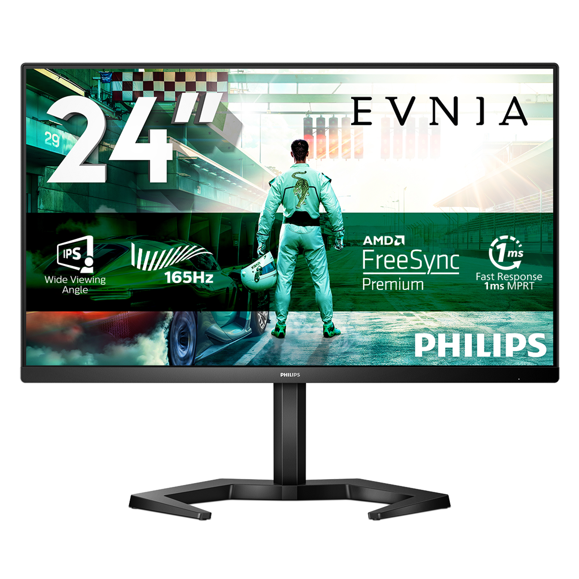 Gaming Monitor 24M1N3200ZS Full HD LCD-spilskærm