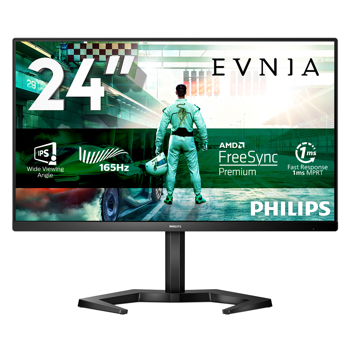 Gaming Monitor 24M1N3200ZS Full HD Gaming-Monitor