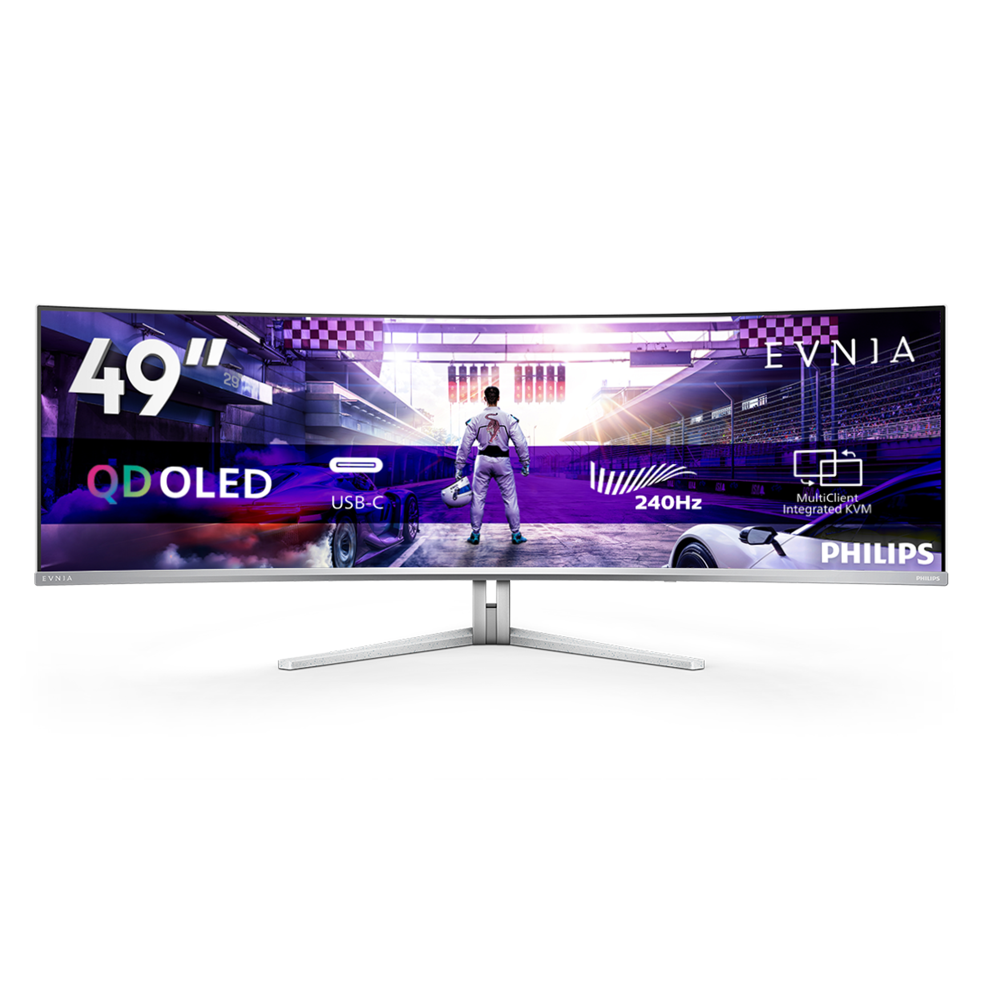 Gaming Monitor 49M2C8900 QD OLED-Gaming-Monitor