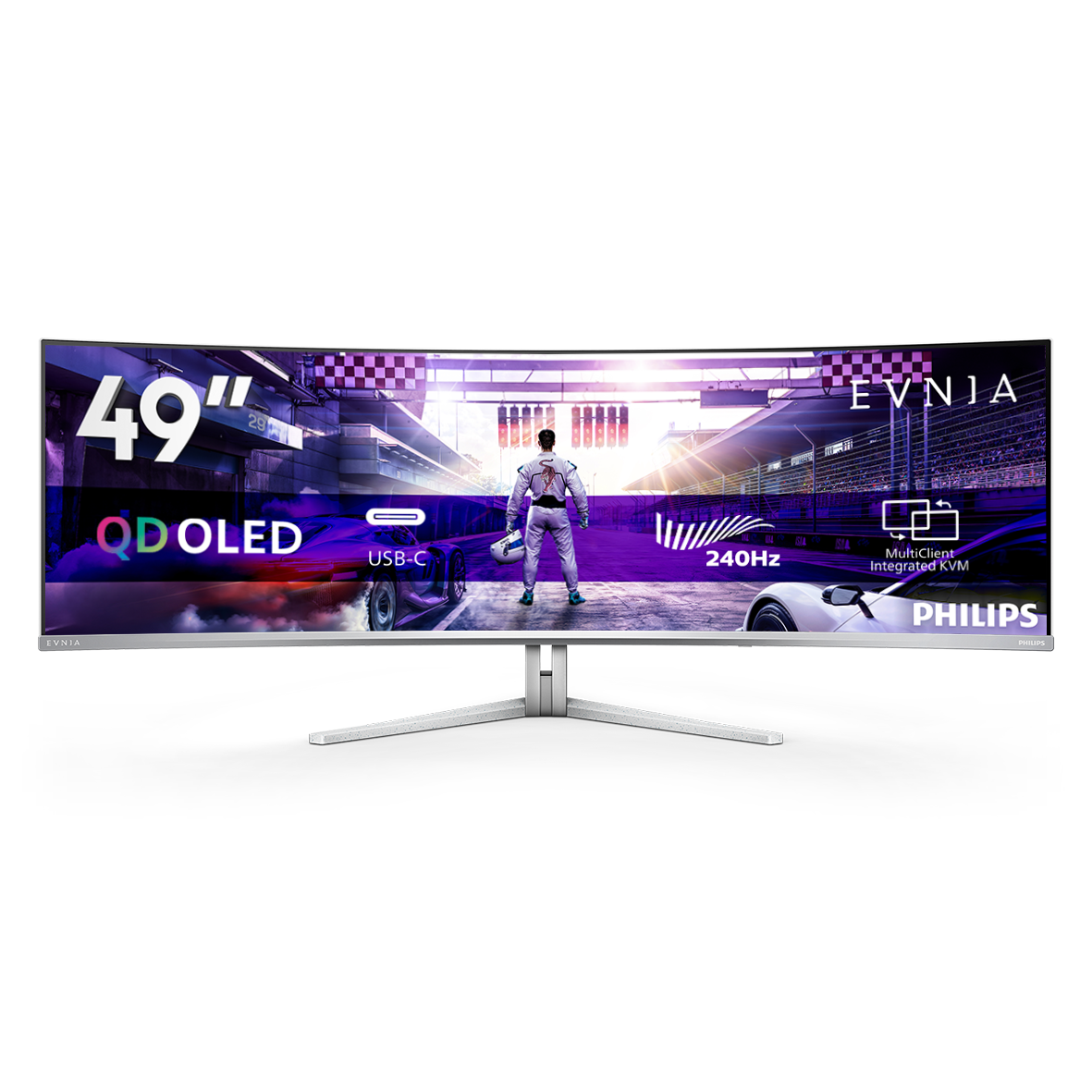 Gaming Monitor 49M2C8900 QD OLED-Gaming-Monitor
