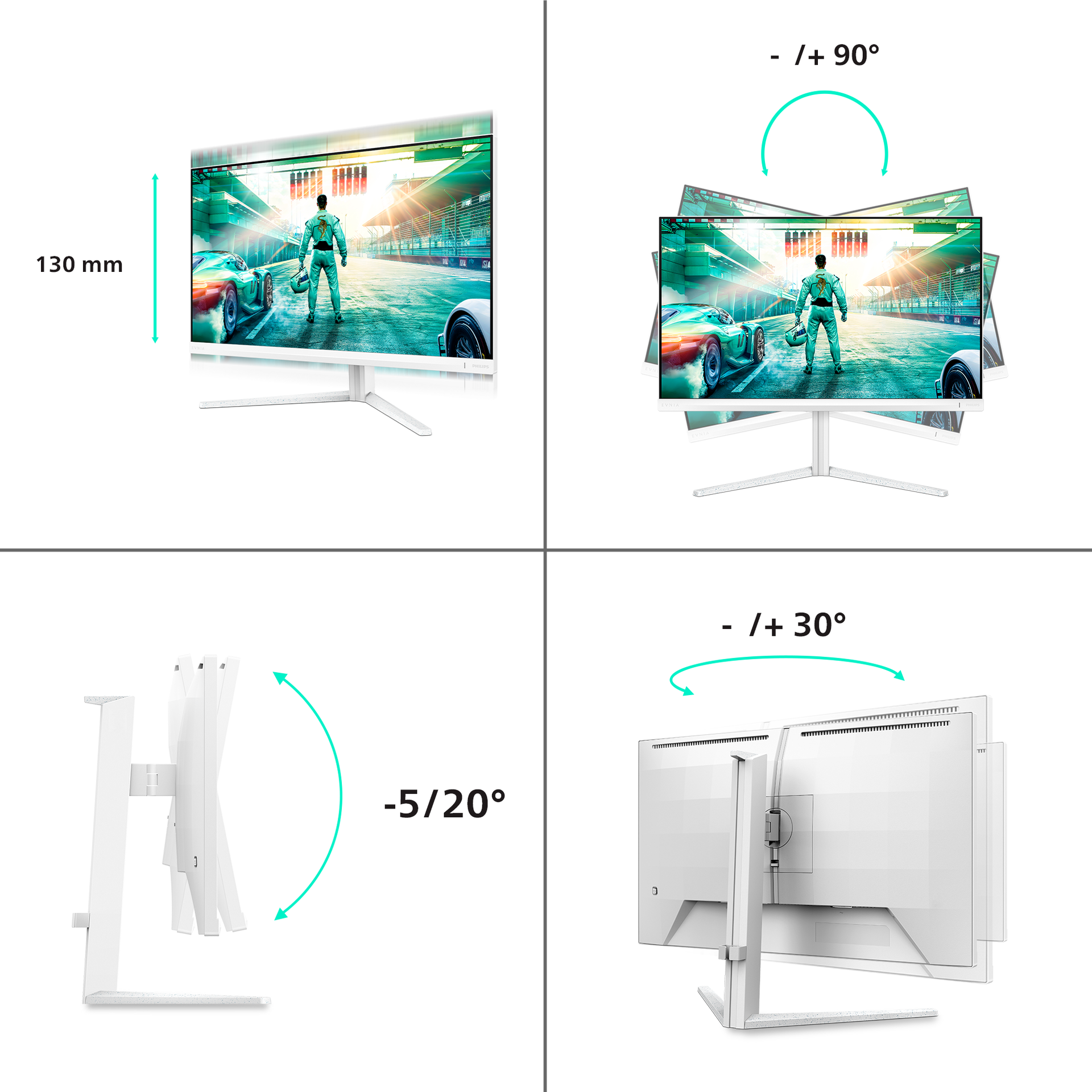 Fast IPS Gaming monitor 27M2N3501PA Monitor para juegos Quad HD