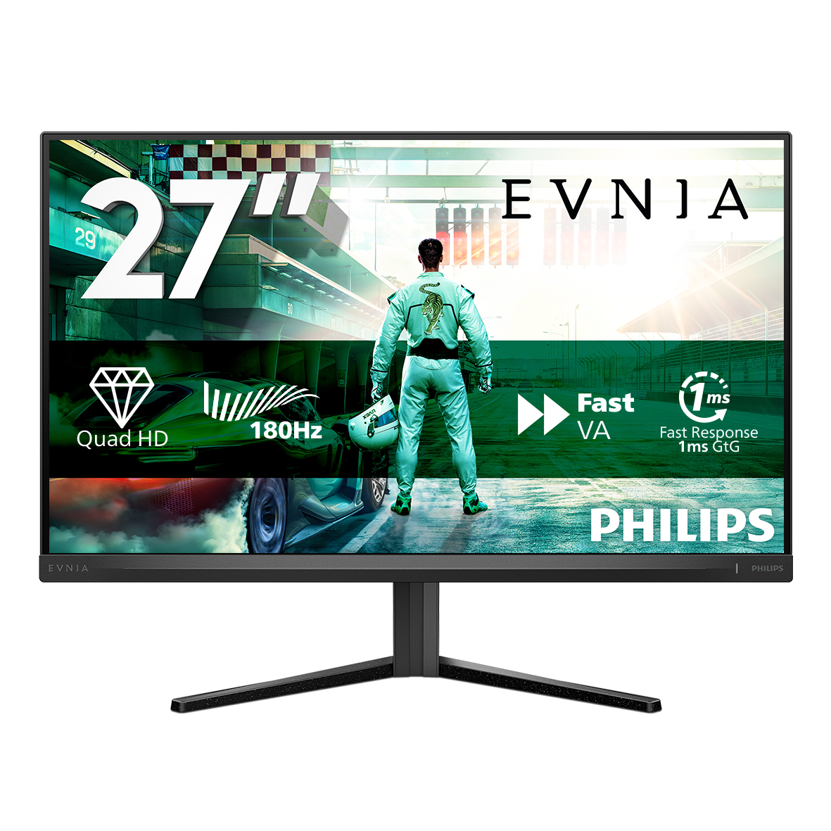 Fast VA Gaming monitor 27M2N3500NL Quad HD-spilskærm