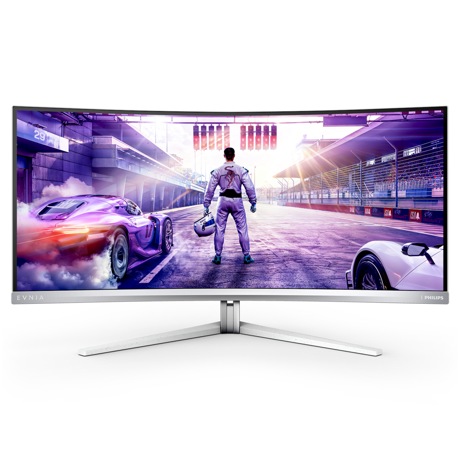 WQHD gaming monitor 34M2C8600P Moniteur gaming QD-OLED