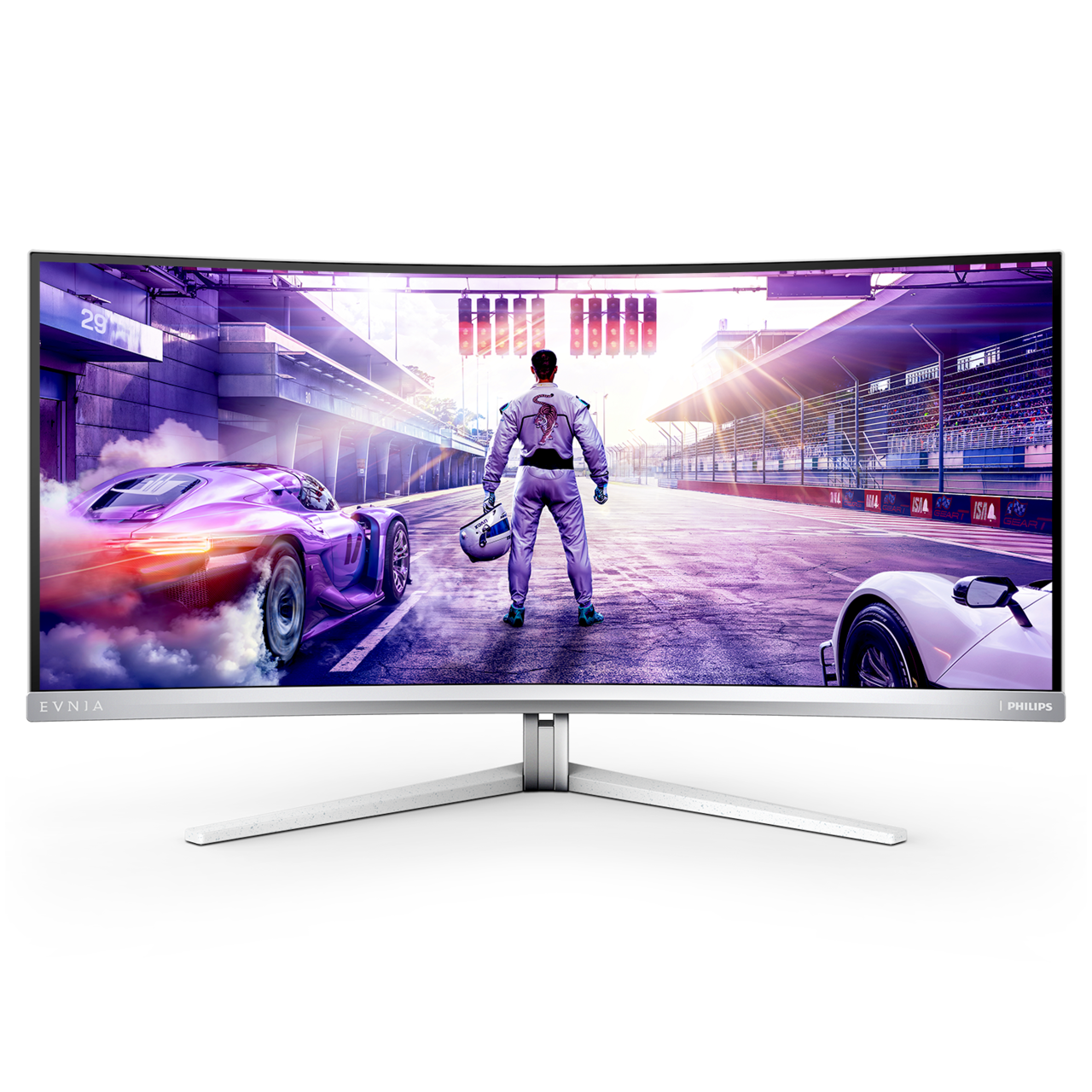 WQHD gaming monitor 34M2C8600P Moniteur gaming QD-OLED