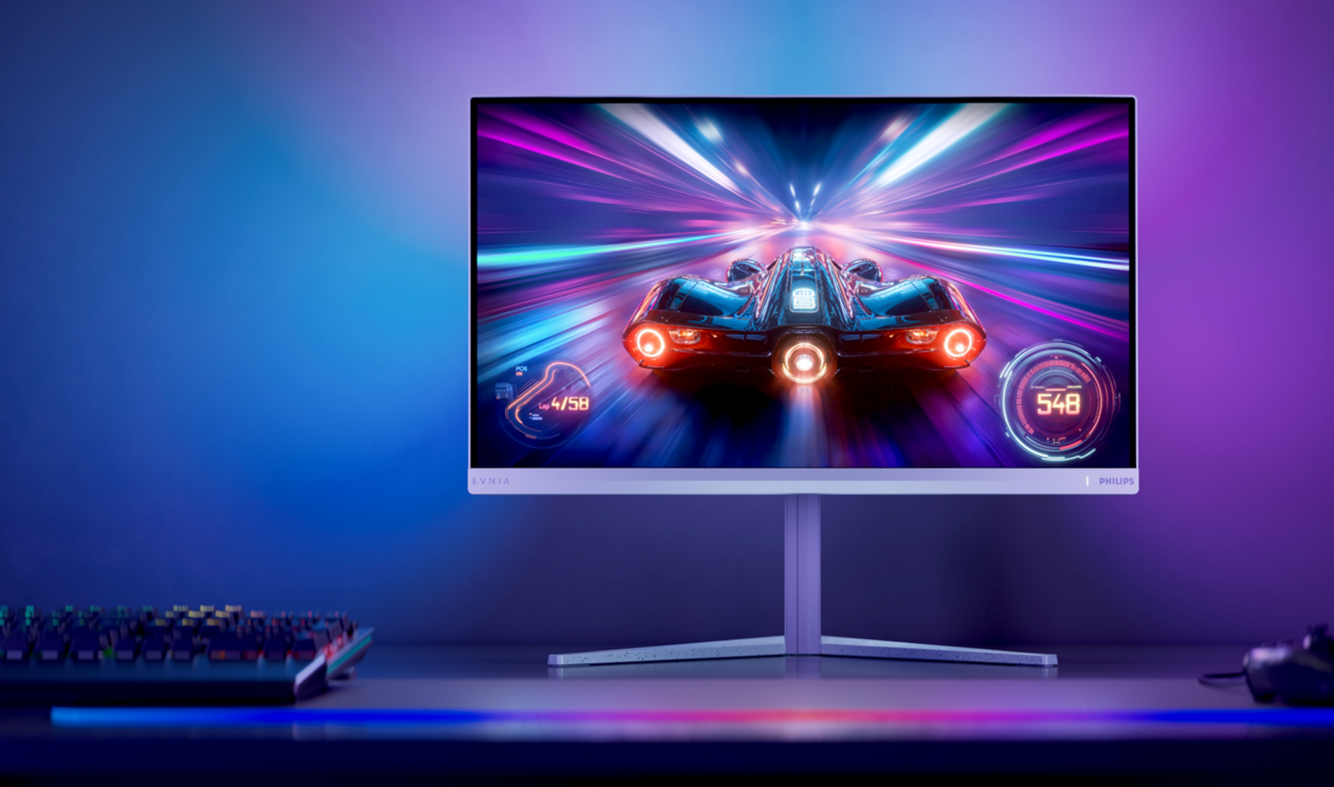 QHD Gaming monitor 27M2N6501L QD OLED 게이밍 모니터