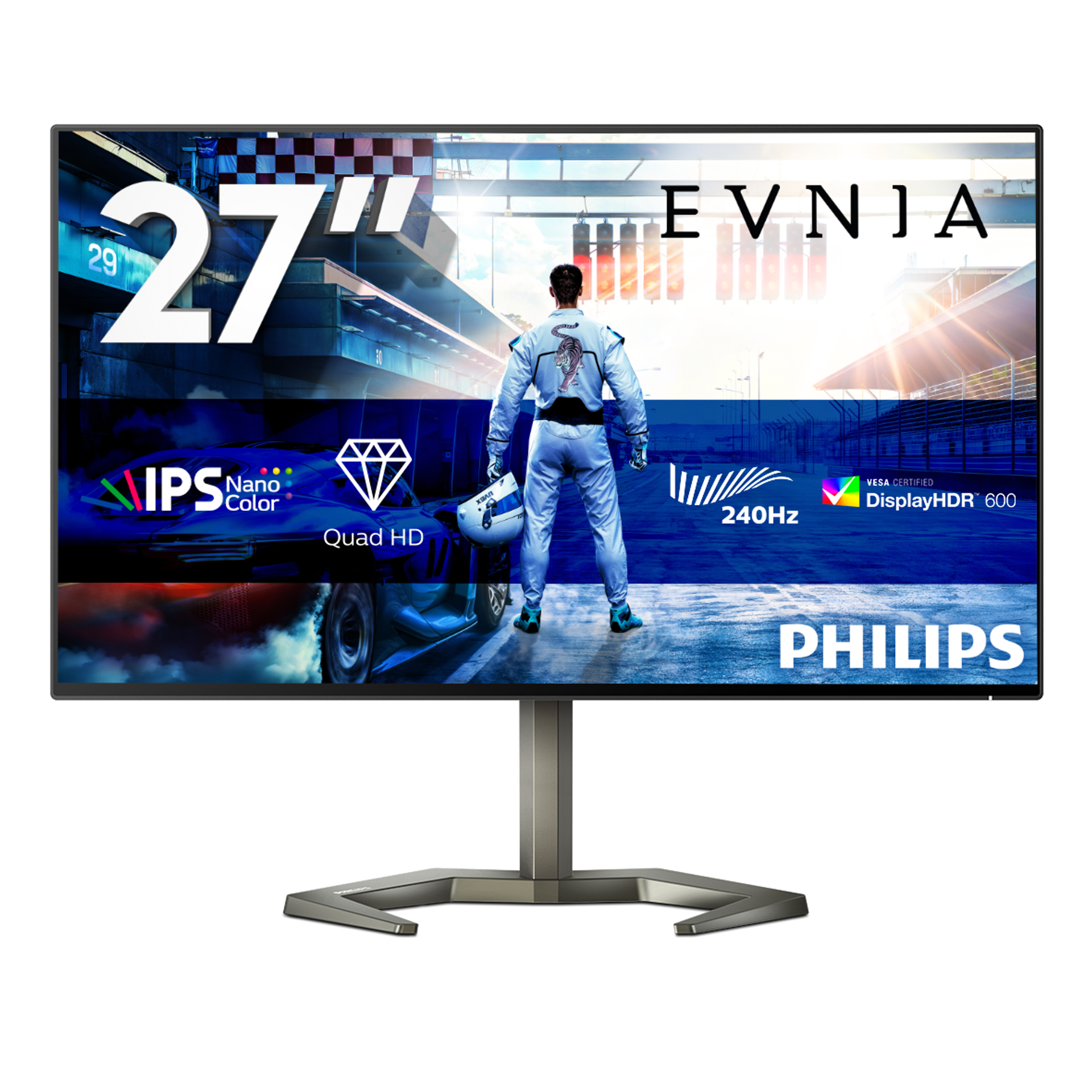 Gaming Monitor 27M1F5500P Quad HD-mängumonitor