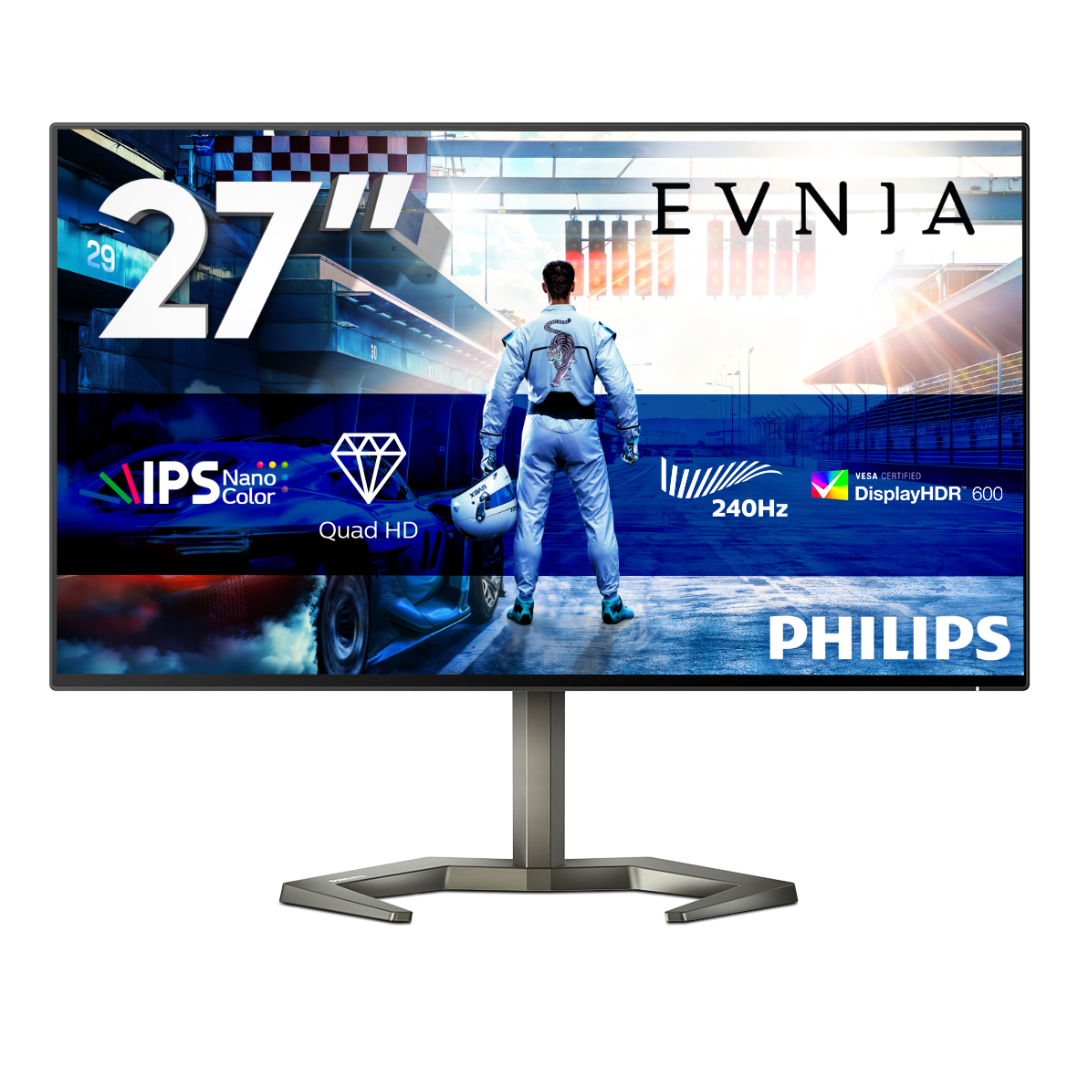 Gaming Monitor 27M1F5500P Quad HD-mängumonitor