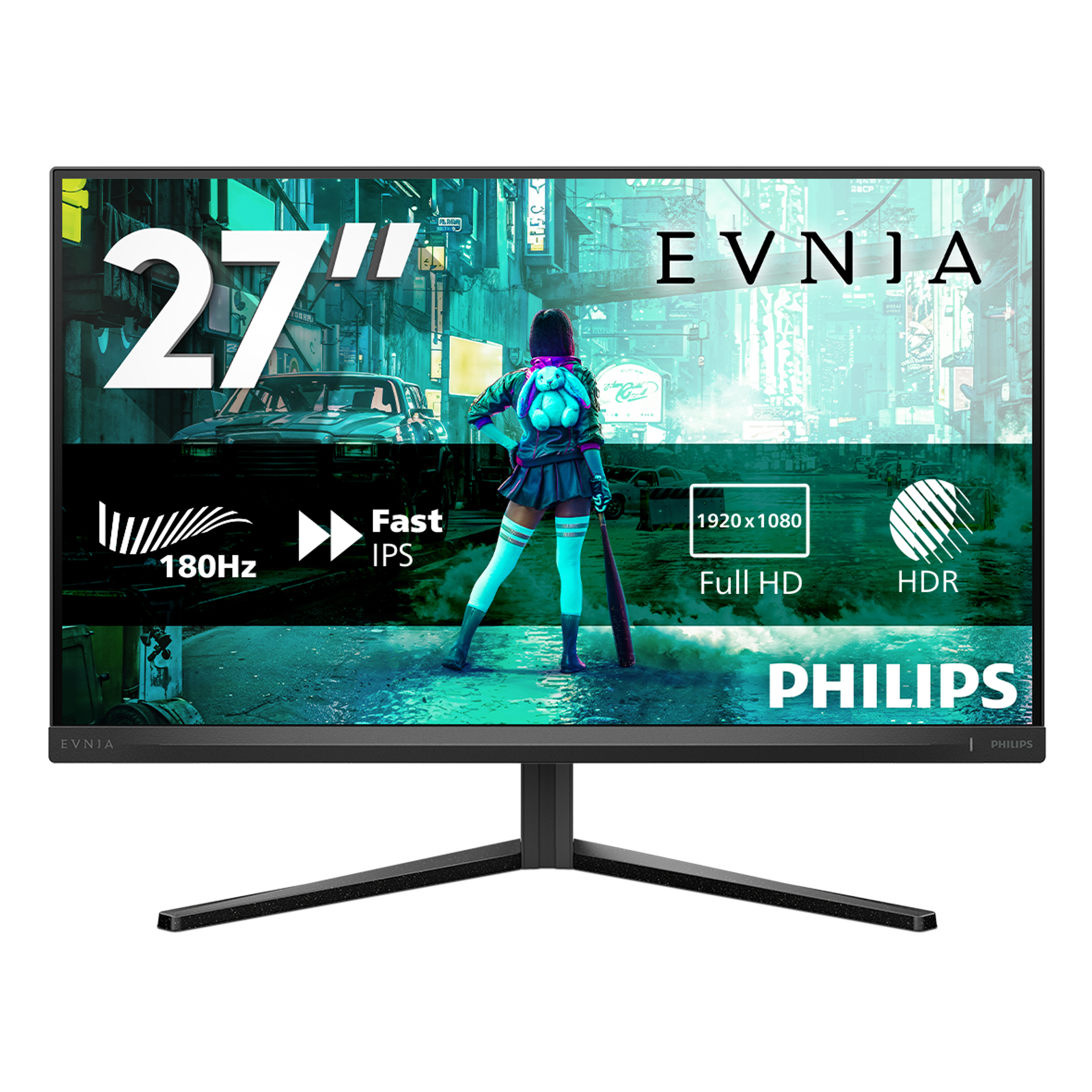Fast IPS Gaming monitor 27M2N3200A Moniteur gaming Full HD
