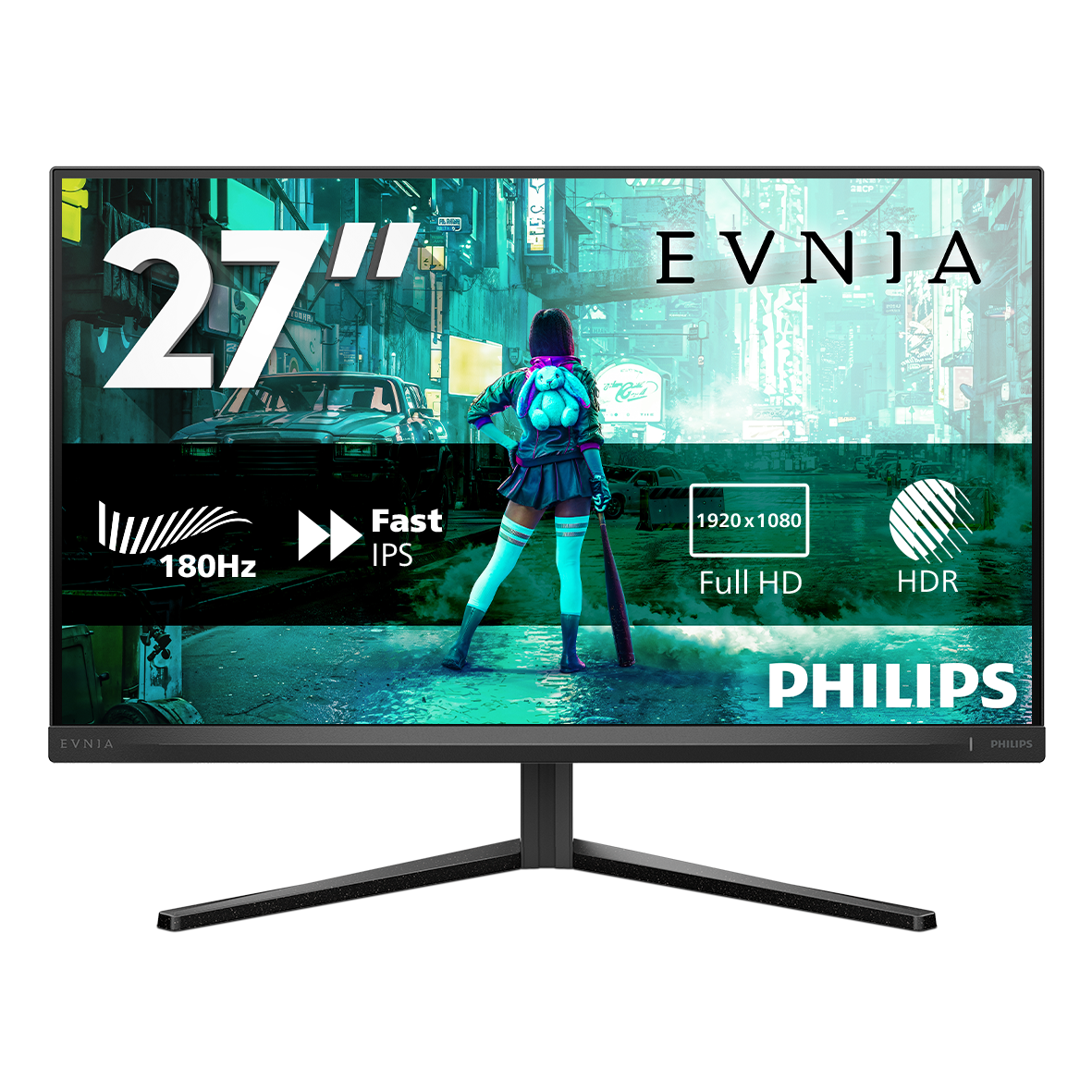 Fast IPS Gaming monitor 27M2N3200A Moniteur gaming Full HD