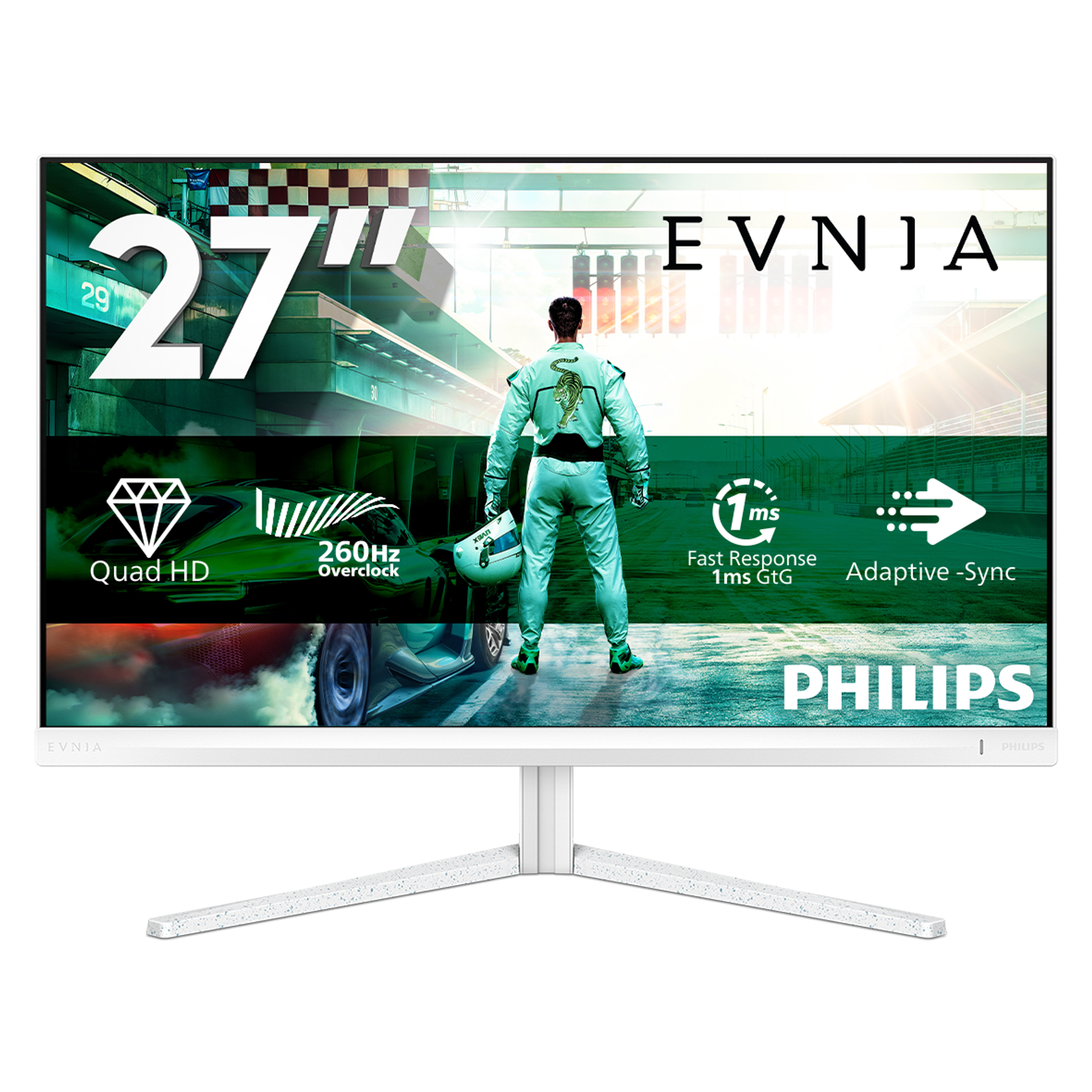 Fast IPS Gaming monitor 27M2N3501PA Quad HD gaming monitor