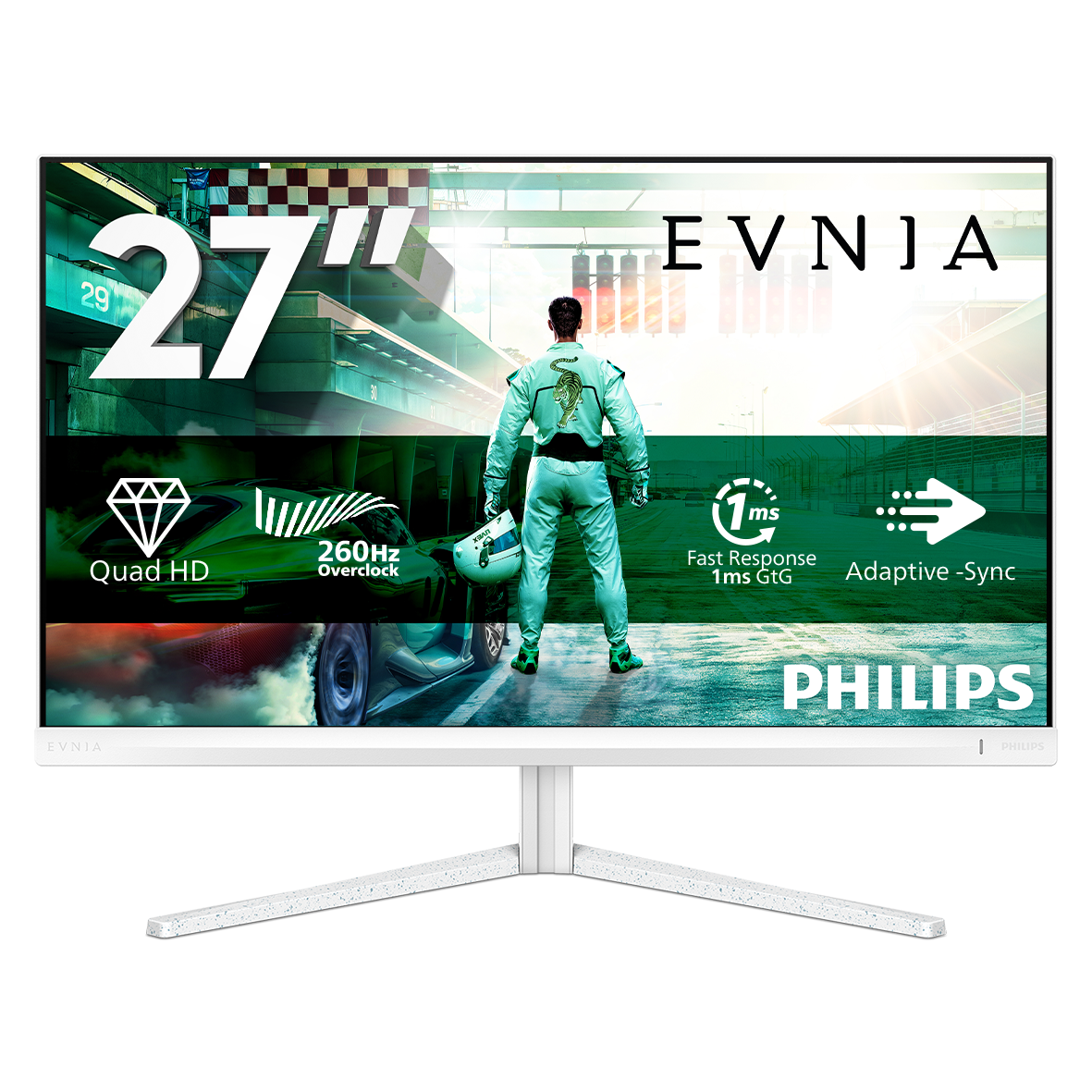 Fast IPS Gaming monitor 27M2N3501PA Quad HD gaming monitor