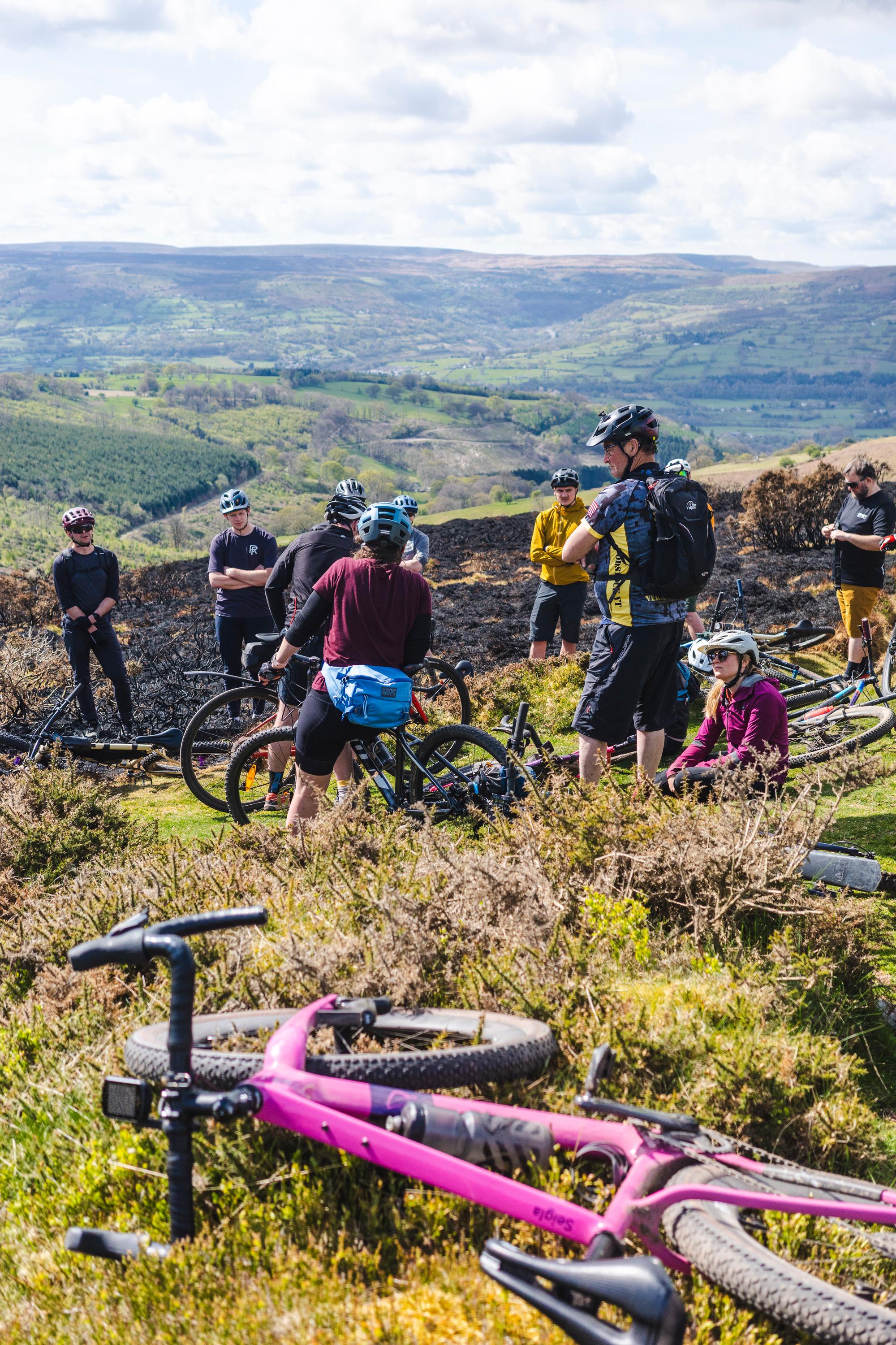 Fire on the Mountain // Mynydd Pen-y-fâl