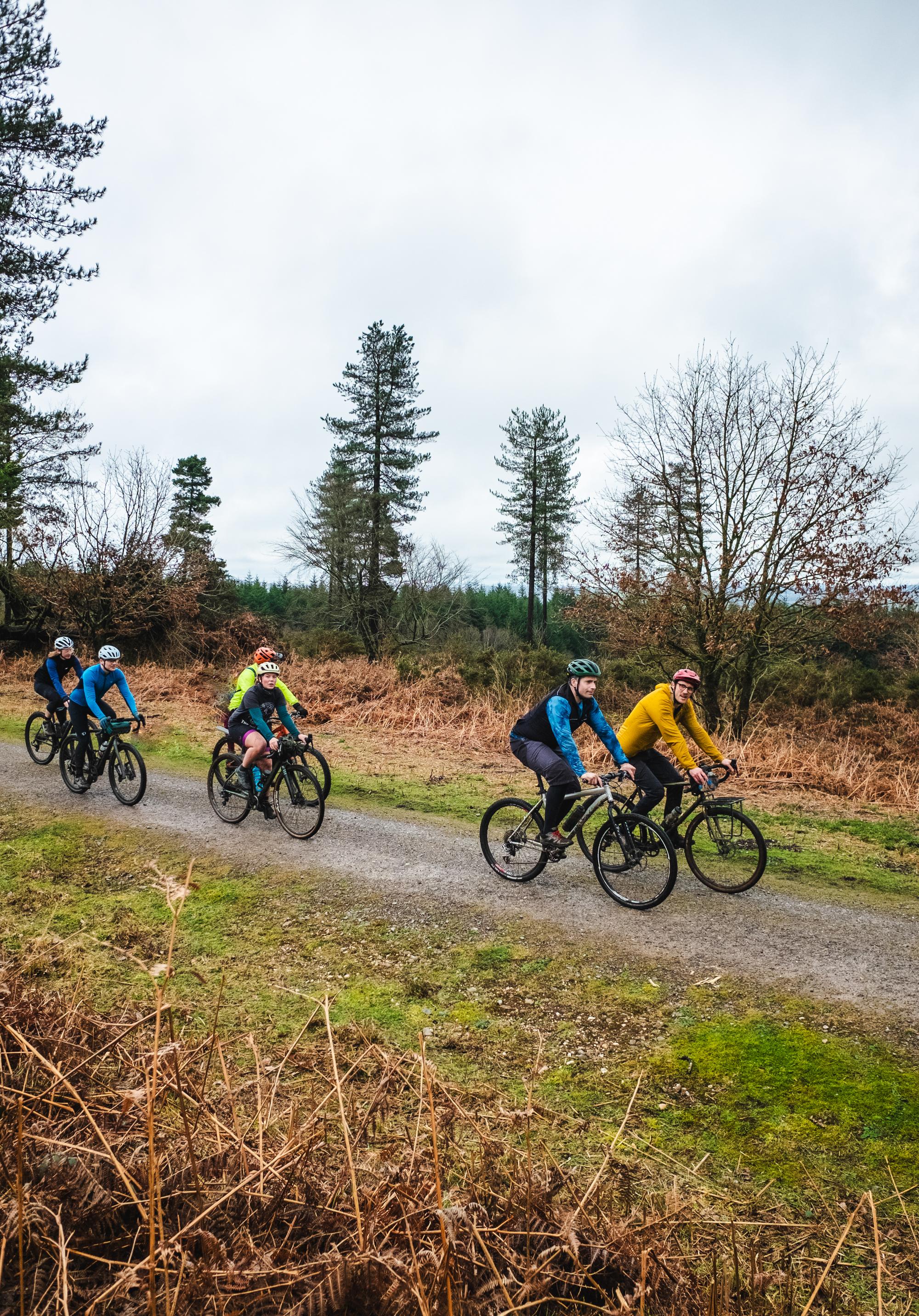 High points and heathland // Wye Valley figure-of-eight