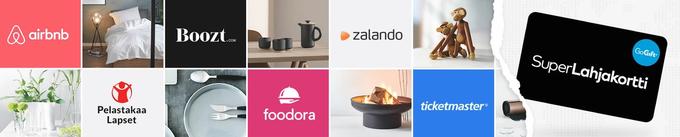 Kantar palkkiot, SuperLahjakortti Gogift