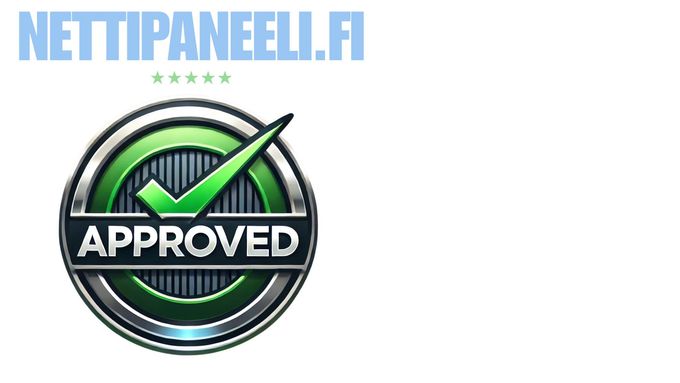 Nettipaneeli.fi:n hyväksymä sertifikaatti.