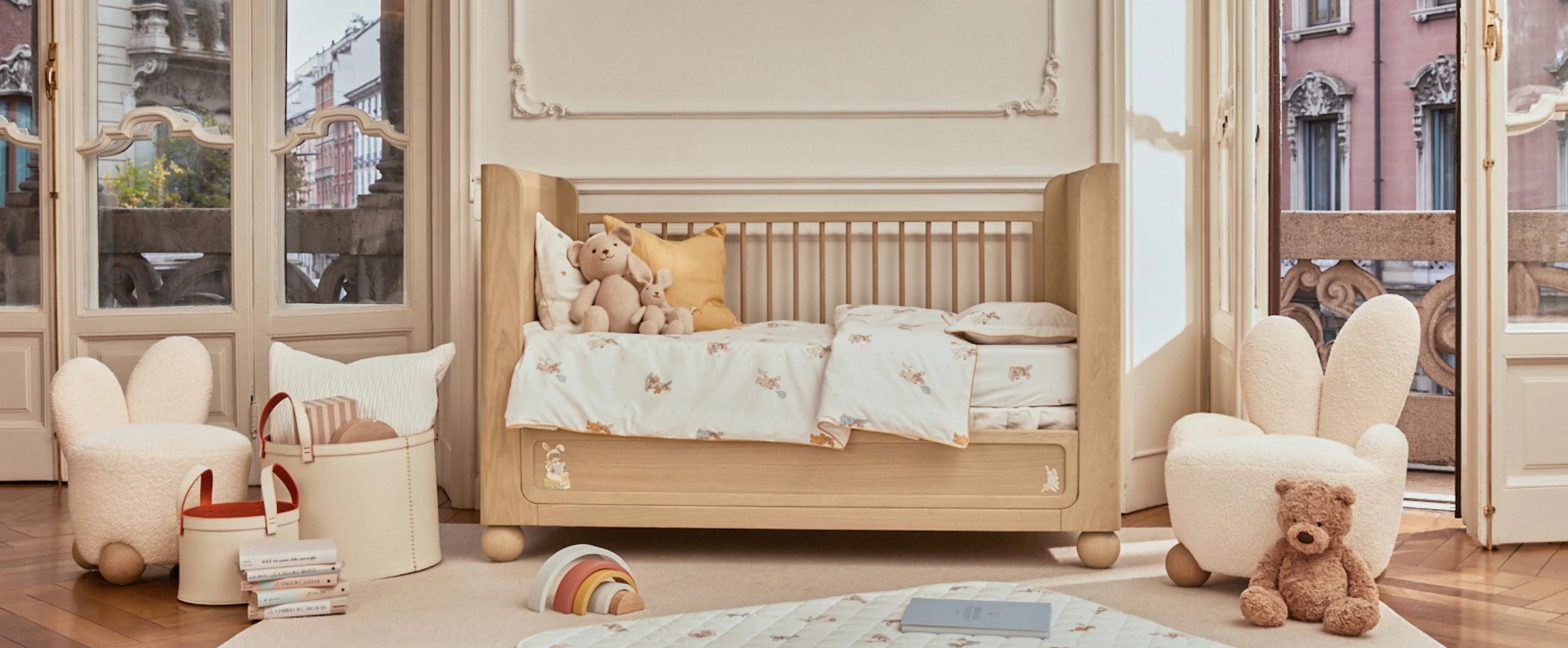 Cot Beds & Cribs