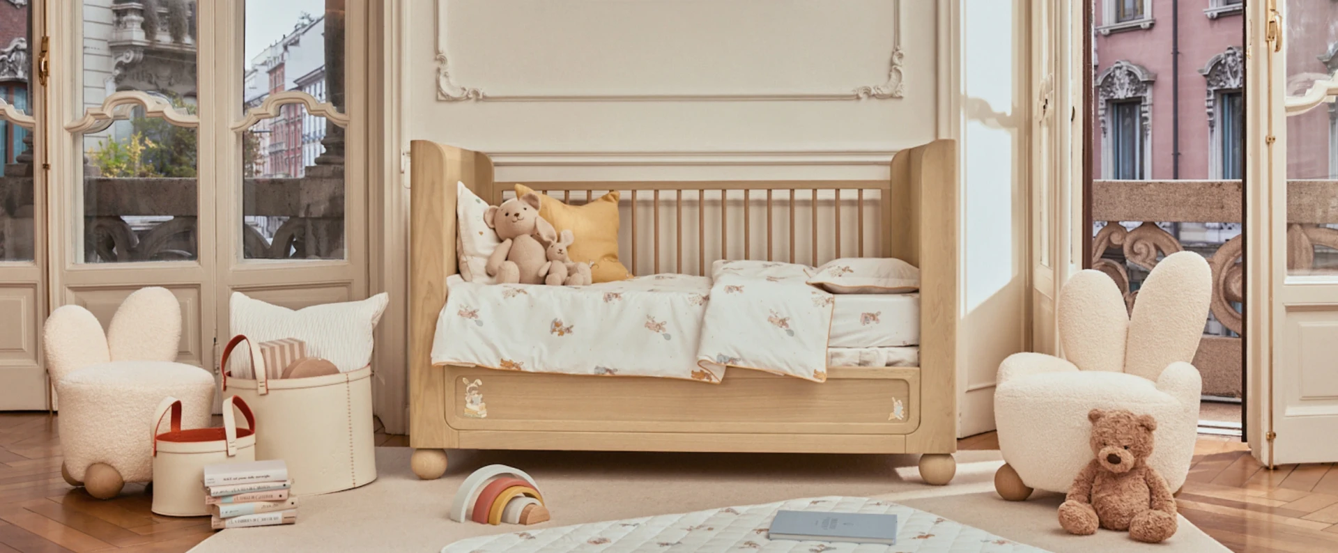 Cot Beds & Cribs