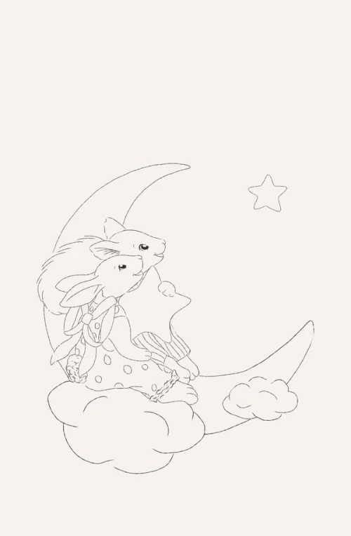 Heritage Haven Moonlight Voyage illustration