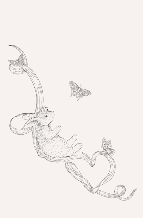 Petit Palais Pink Toile illustration