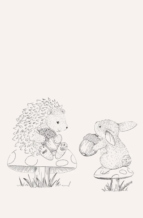 Petit Palais Blue Toile illustration