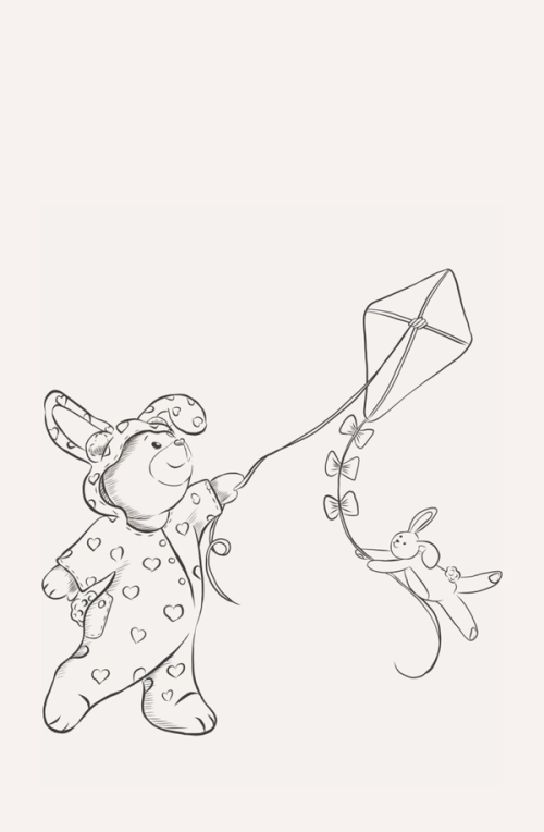 undefined Honey Cot illustration