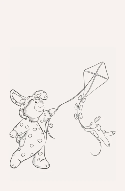 undefined Honey Cot illustration