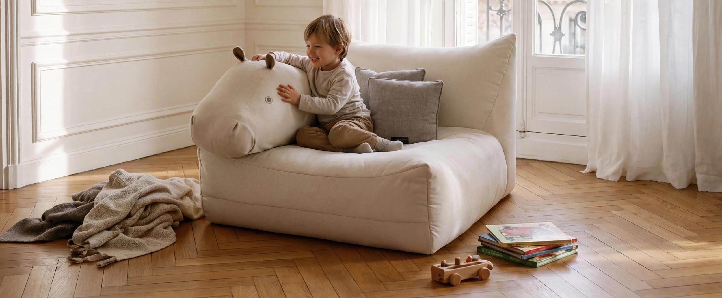 Armchairs & Poufs