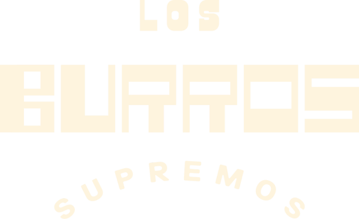 Los Burros Supremos Off White Logo