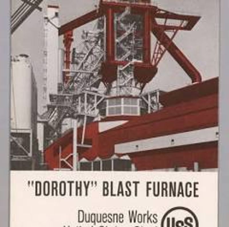 Dorothy 6 Blast Furnace Cafe