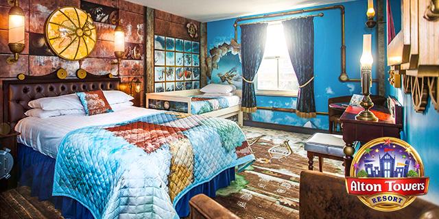 Alton Towers hotel discount