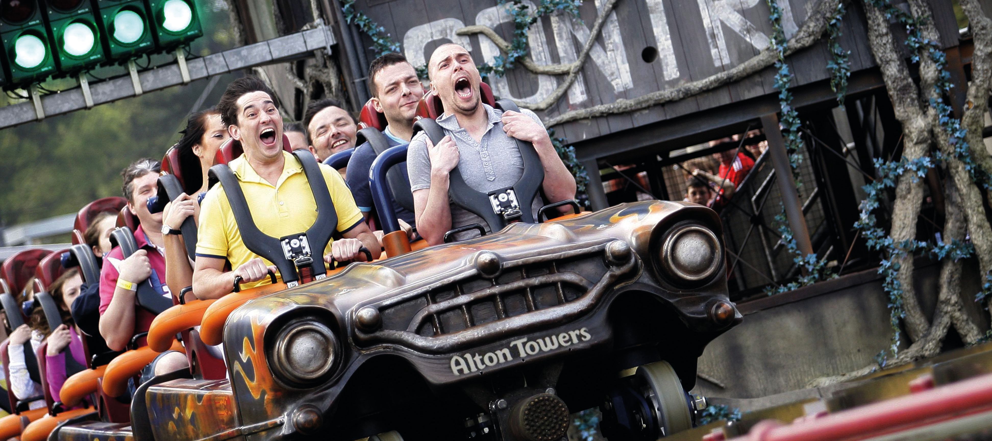 alton towers discounts banner image