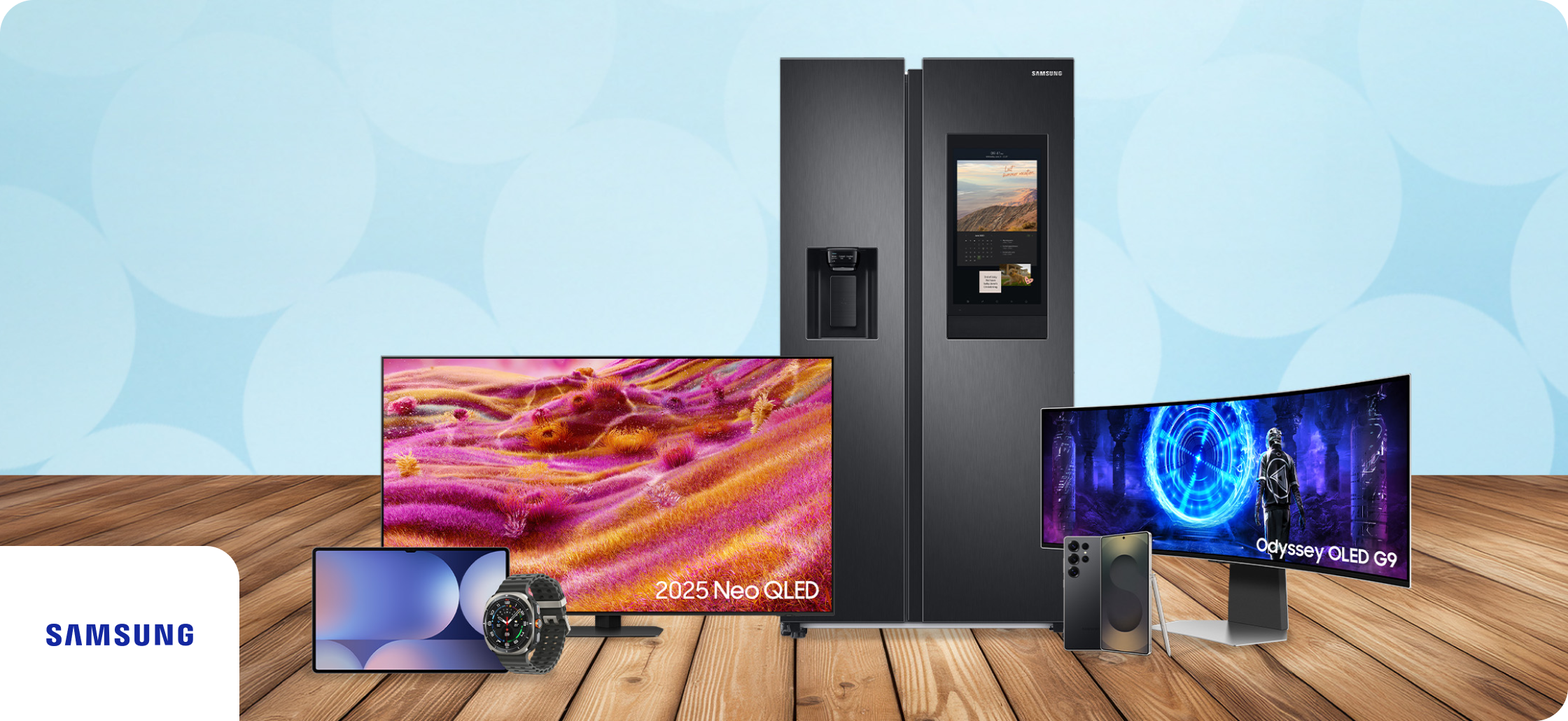 Samsung discounts banner image