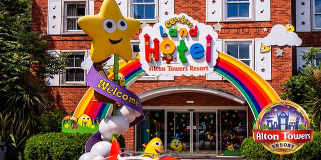 CBeebies hotel discount