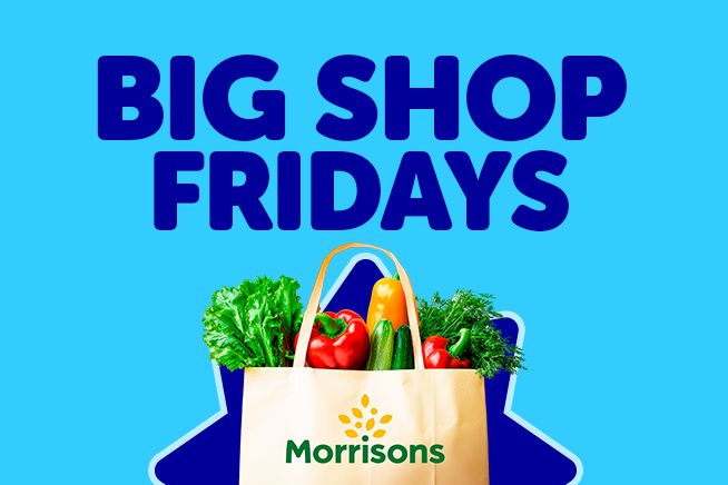 morrisons e gift card tobacco Make Friday your Morrisons Day and save with Blue Light Card