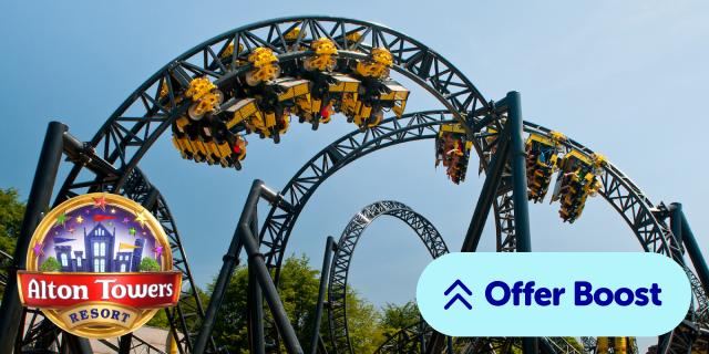 Alton Towers tickets discount