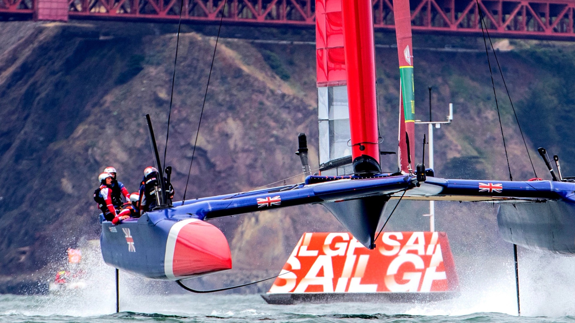 Brand Identity for SailGP, a Global Sailing Championship Our Friends