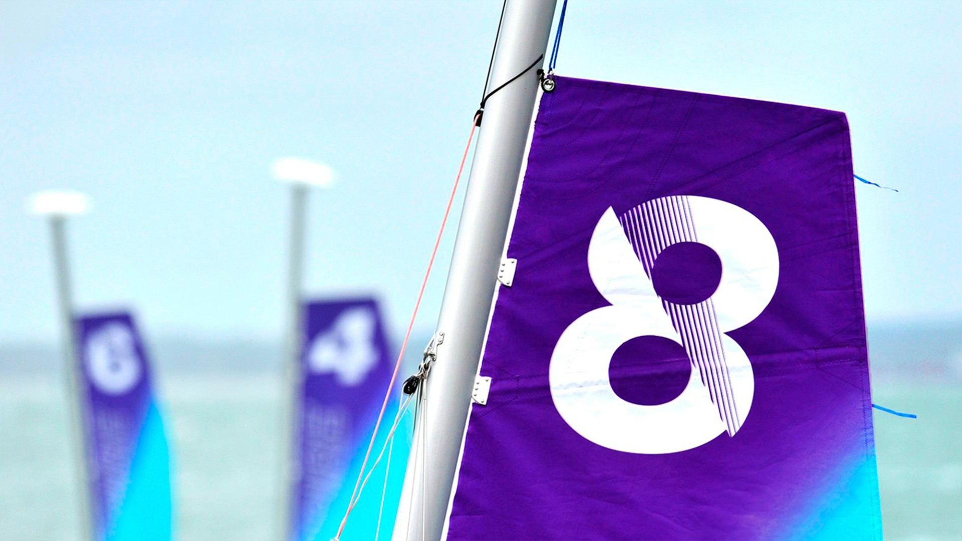 Brand Identity for SailGP, a Global Sailing Championship Our Friends