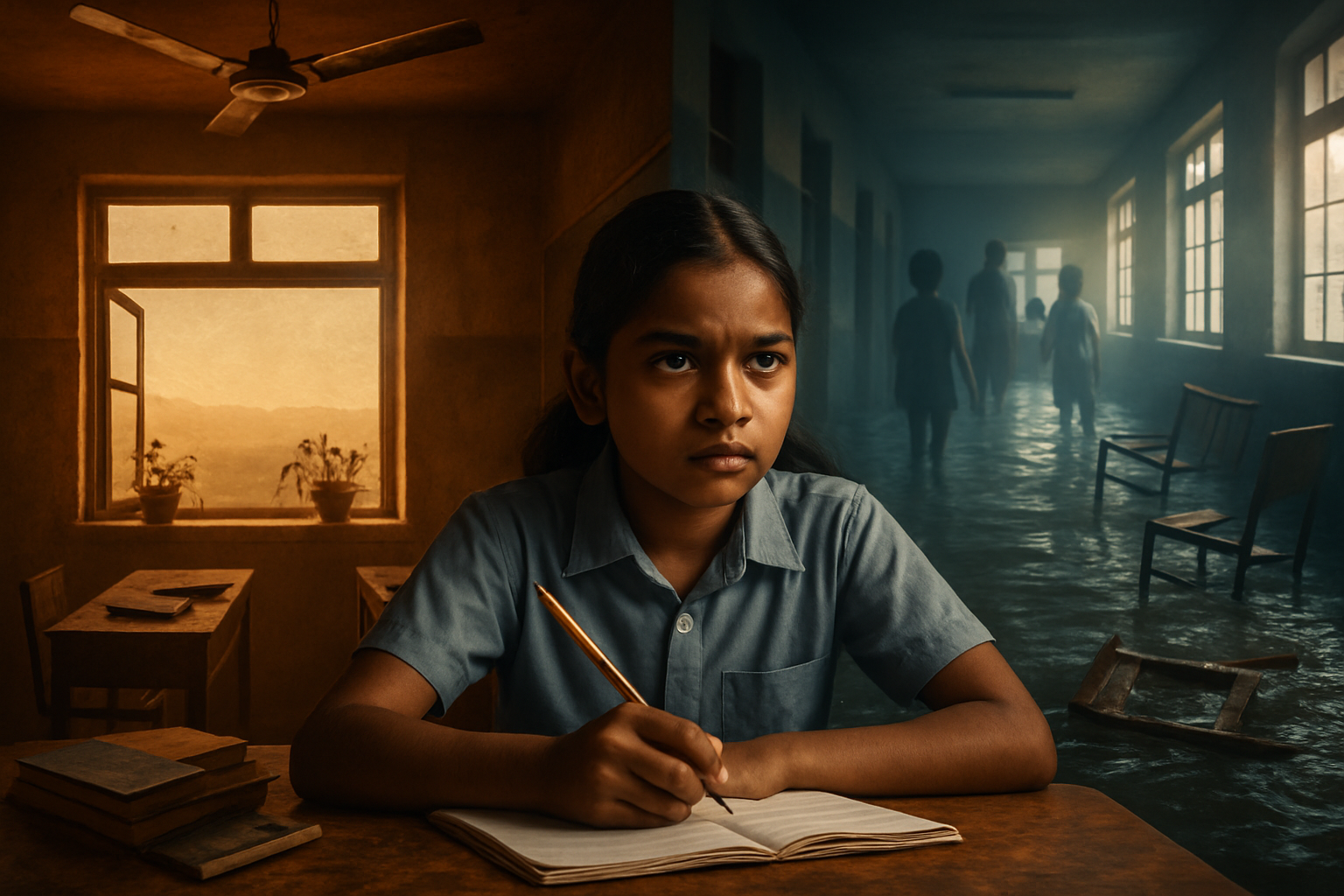 Climate Change Now Disrupts More Lessons Than School Bells Do