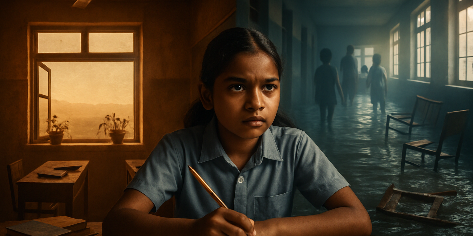 Climate Change Now Disrupts More Lessons Than School Bells Do