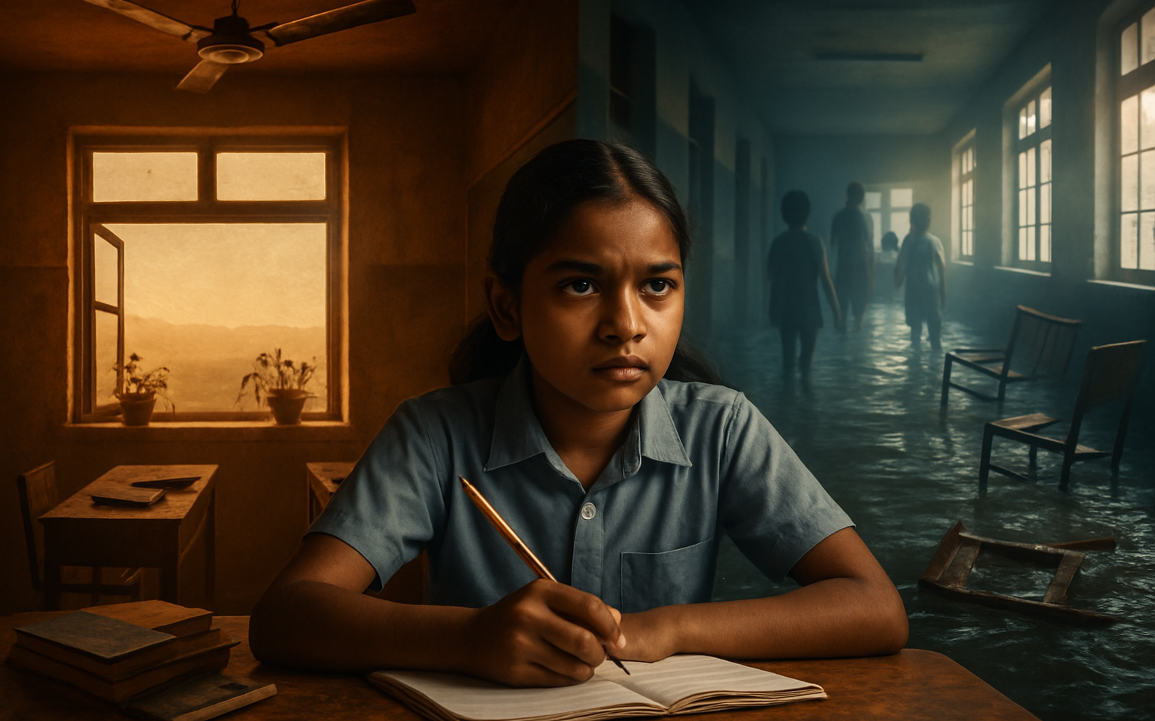 Climate Change Now Disrupts More Lessons Than School Bells Do