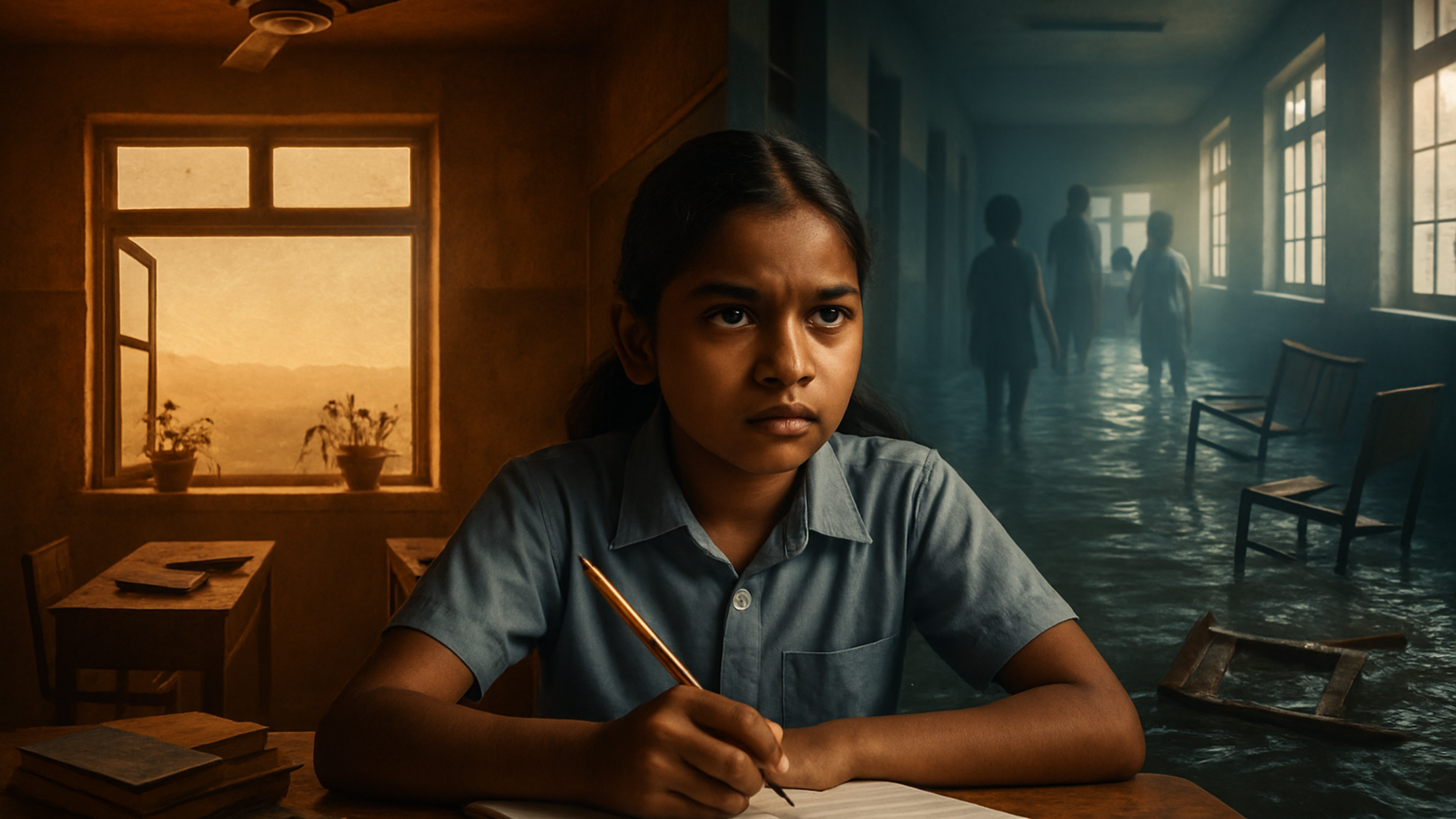 Climate Change Now Disrupts More Lessons Than School Bells Do