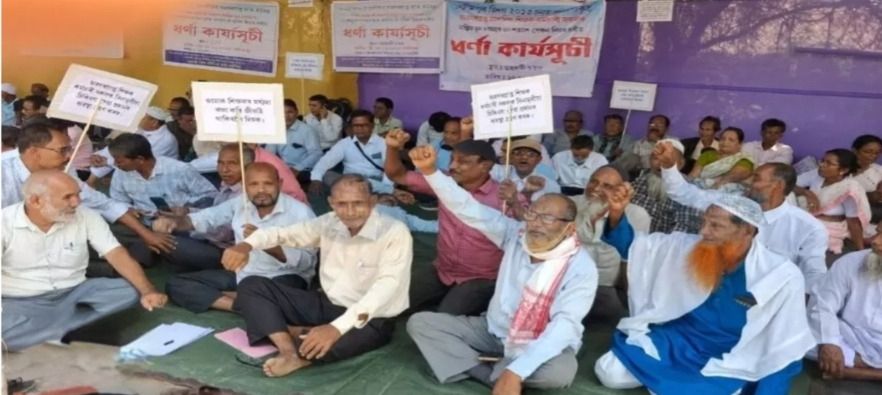 Protesting Activists