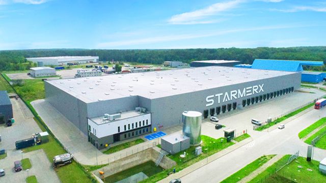 Starmerx’s self- built warehouse in Poland was officially put into operation on August, 2023