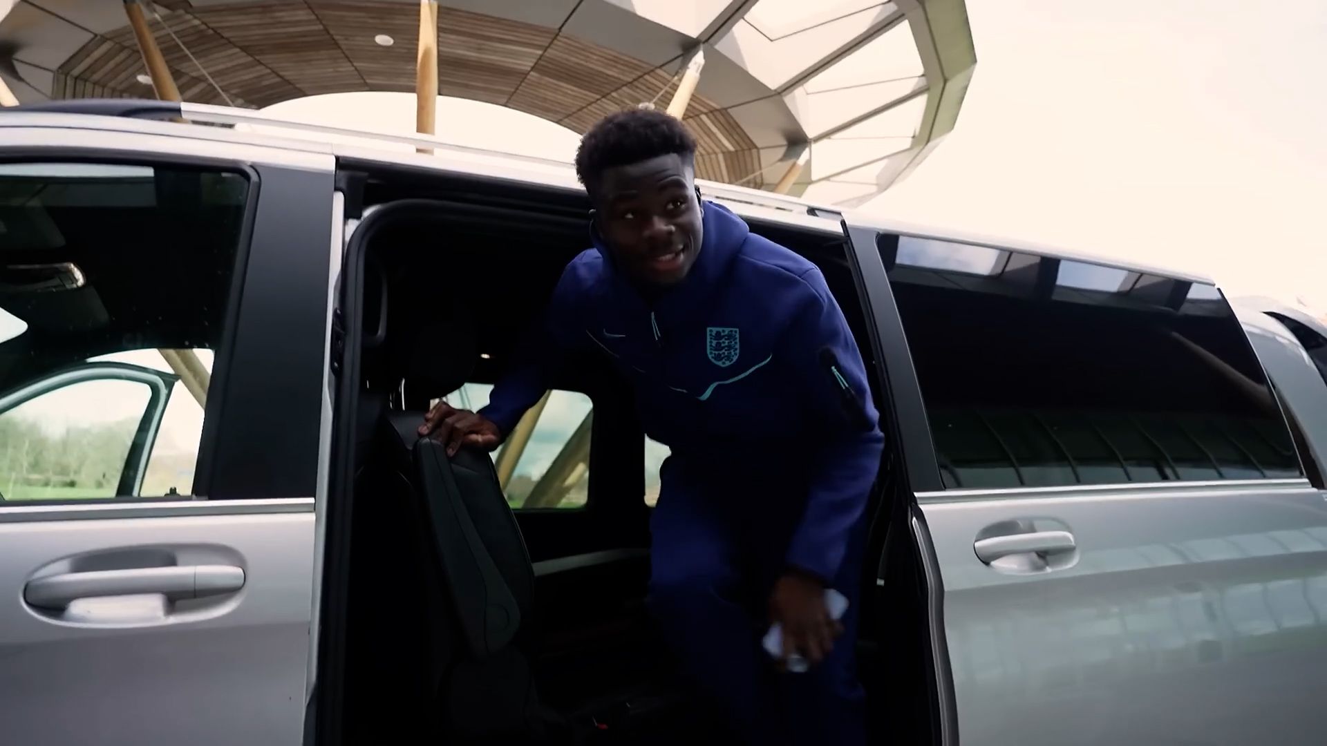 Thumbnail for project showcasing video work for England Football Club