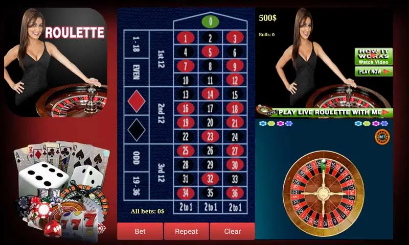 Play S2 Roulette Free Demo Now